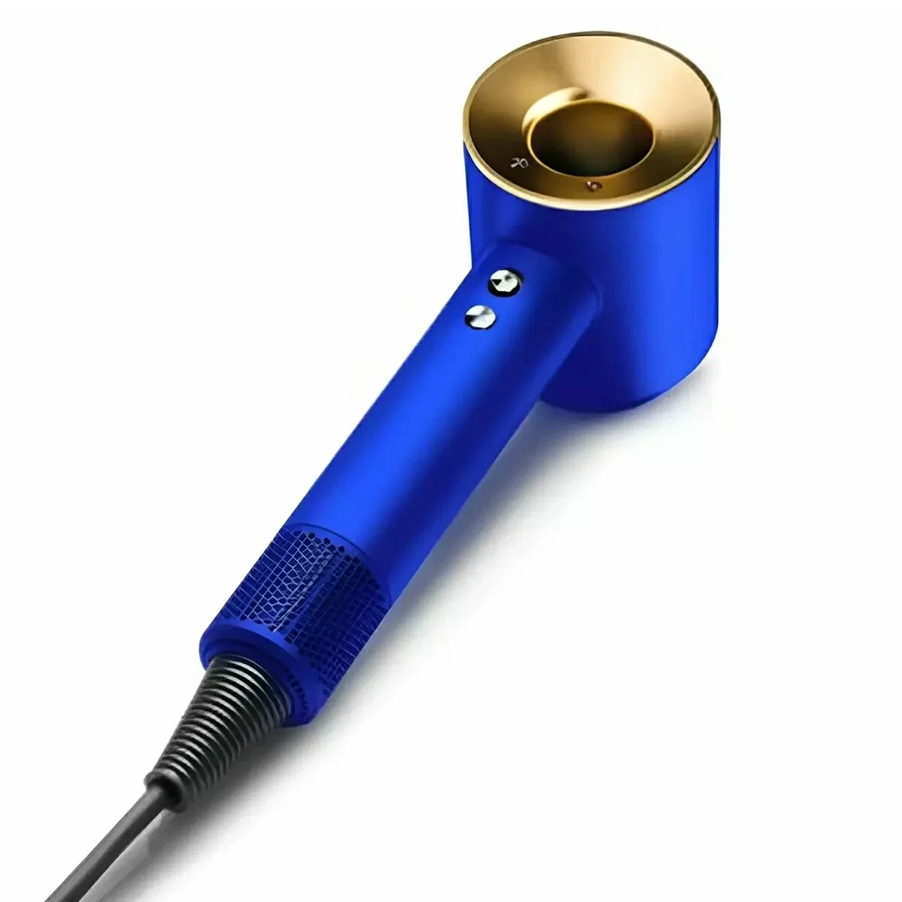 Фен Dyson Supersonic HD07, Blue/Gold