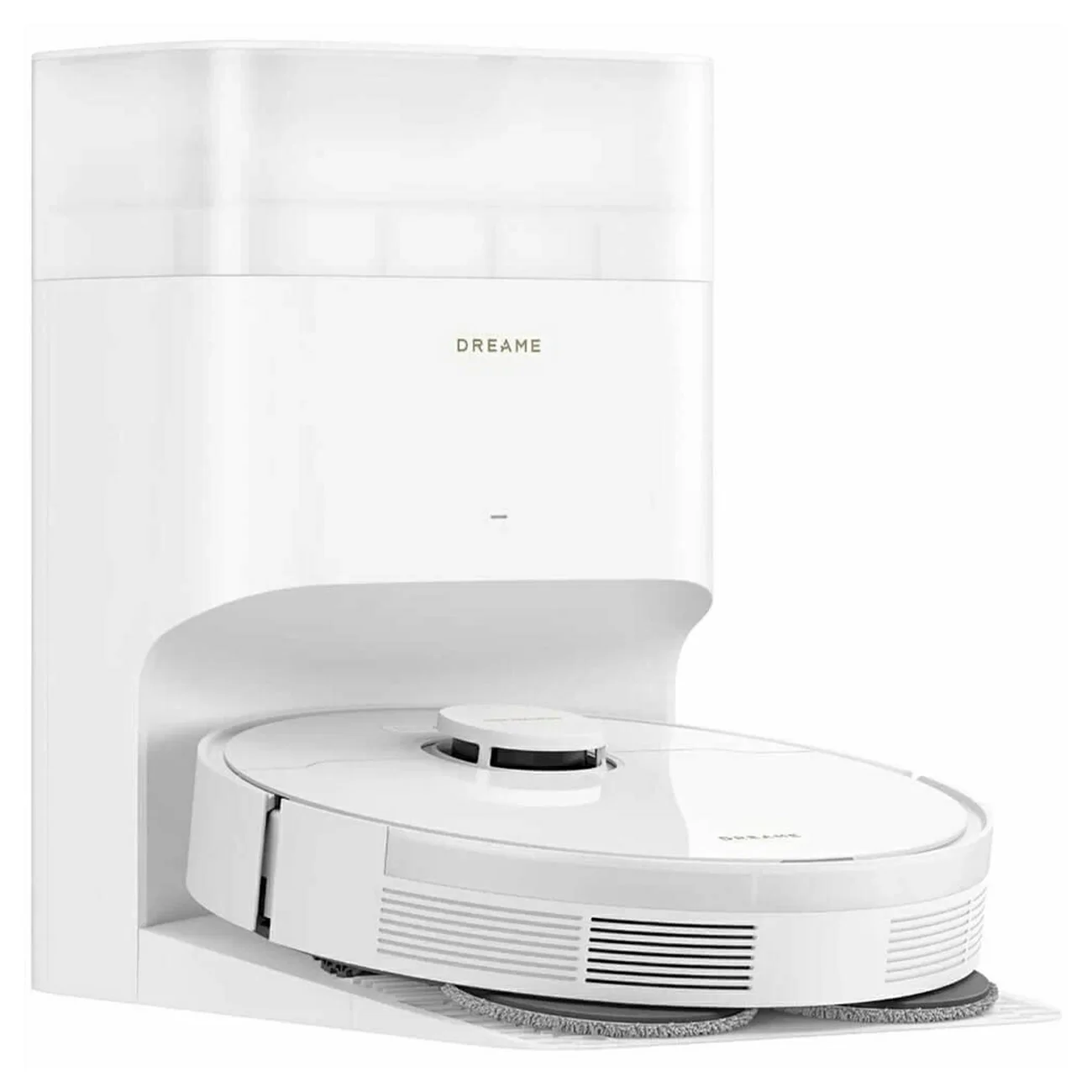 Робот-пылесос Dreame L10S Plus, белый