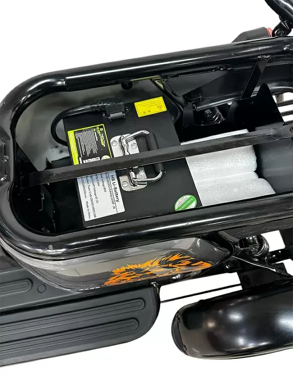 Электротрицикл LS CO A3