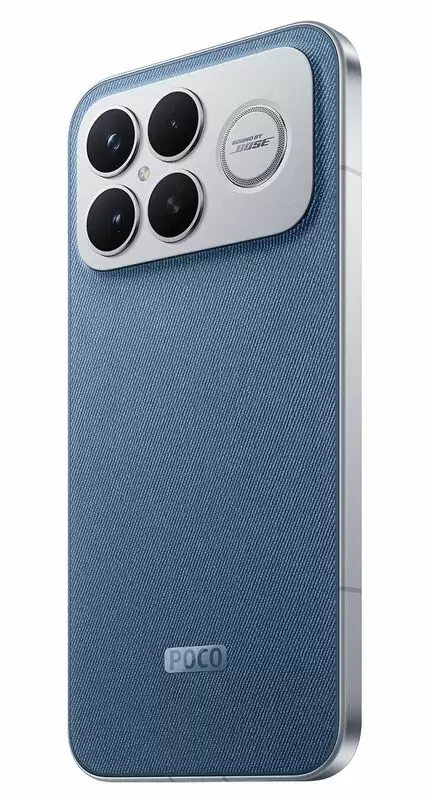 Смартфон Xiaomi POCO F8 Ultra, 16/512 ГБ, Blue (синий) Смартфон Xiaomi POCO F8 Ultra, 16/512 ГБ, Blue (синий)