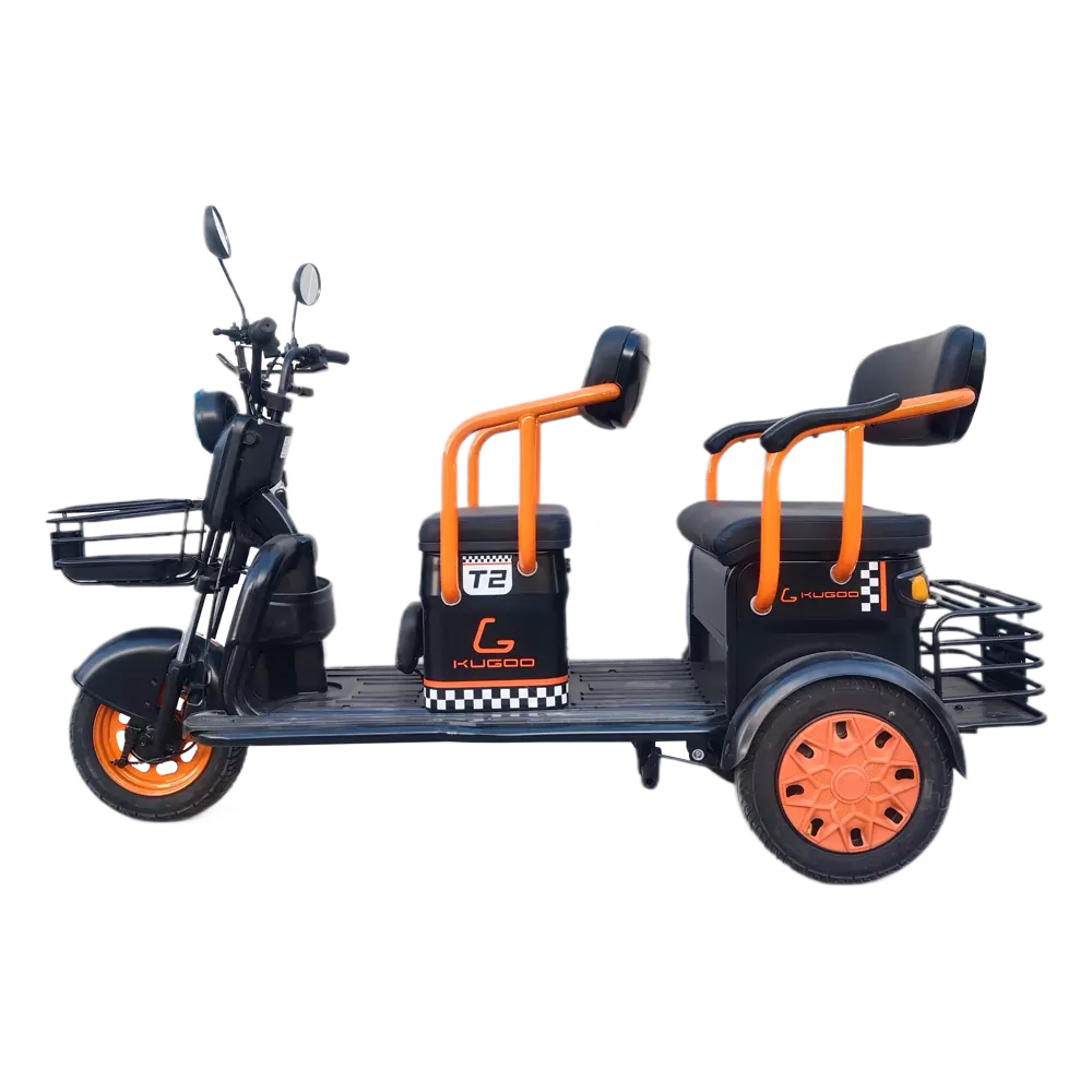 Электротрцикл Kugoo T2