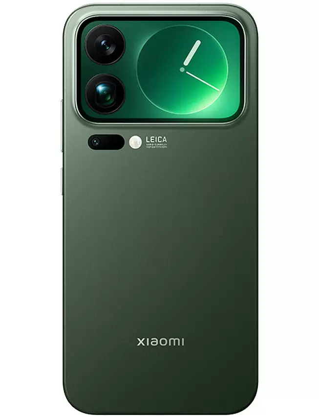 Смартфон Xiaomi 17 Pro Max CN, 16/512 ГБ, Green (зелёный)