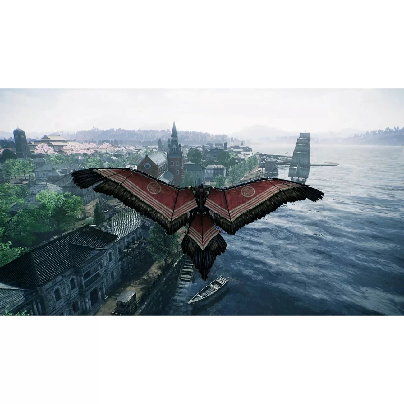 Игра: Rise of the Ronin PS5 (диск, русские субтитры)