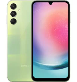 Смартфон Samsung Galaxy A24 6/128 ГБ, зеленый