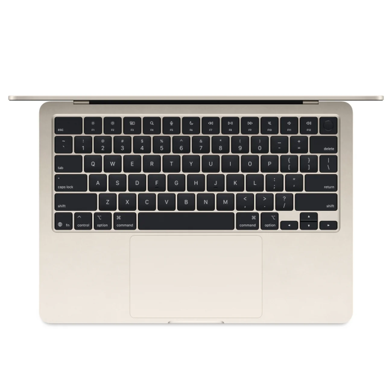 Ноутбук Apple MacBook Air 13" 2025, Z1CW000R1, (M4, RAM 32 ГБ, SSD 1 ТБ), Звёздный свет