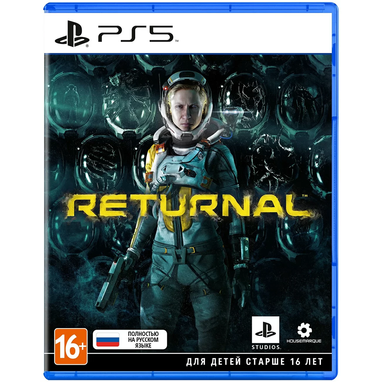 Игра: Returnal для PlayStation 5 (диск, русские субтитры) Игра: Returnal для PlayStation 5 (диск, русские субтитры)