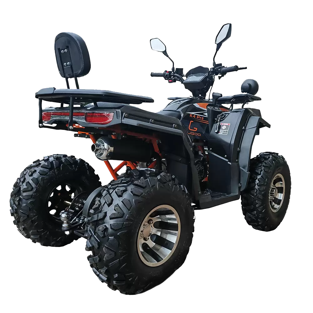 Квадроцикл бензиновый Kugoo K4 Pro