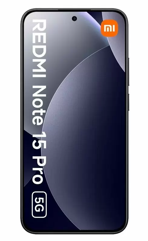 Смартфон Xiaomi Redmi Note 15 Pro 5G, 8/256 ГБ, Black (чёрный)
