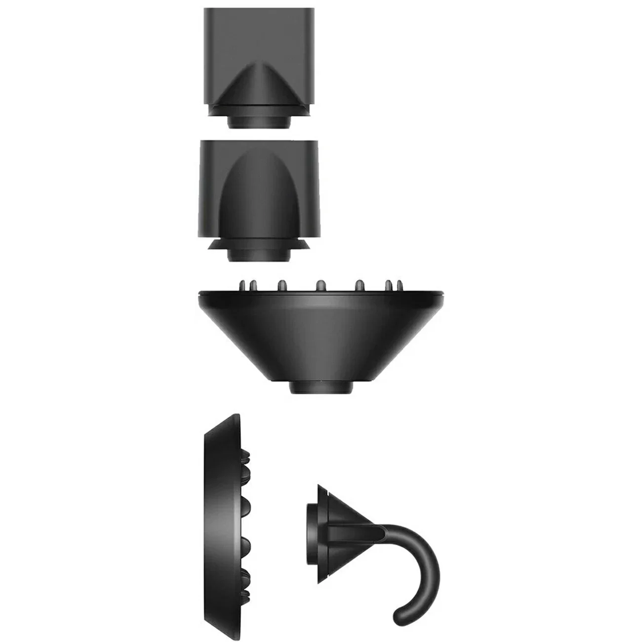 Фен Dyson Supersonic Lite HD08, Black/Nickel