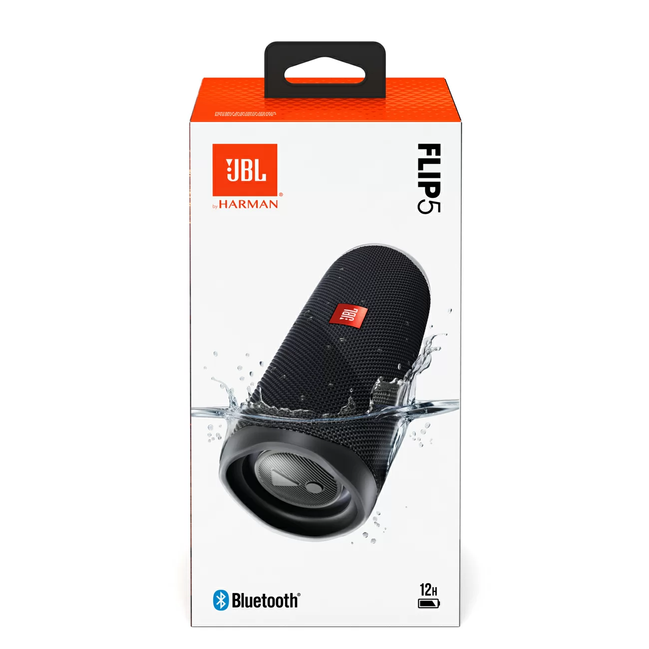 Портативная акустика JBL Flip 5, чёрный