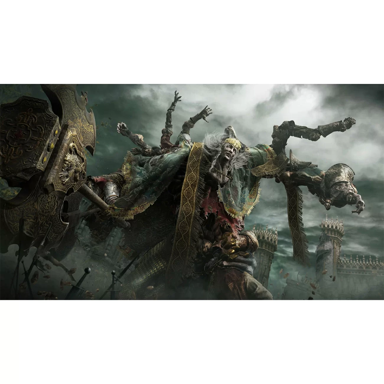 Игра: Elden Ring (PS5, русская версия) Игра: Elden Ring (PS5, русская версия)