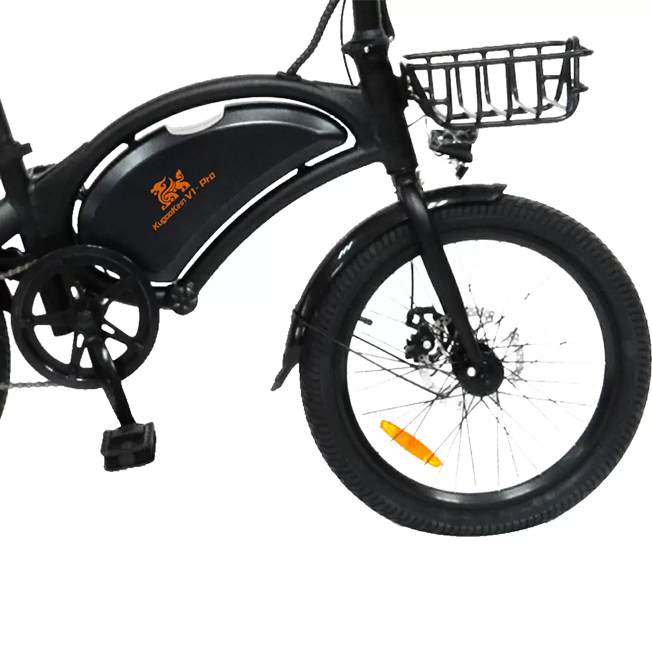Электровелосипед Kugoo V1 Pro