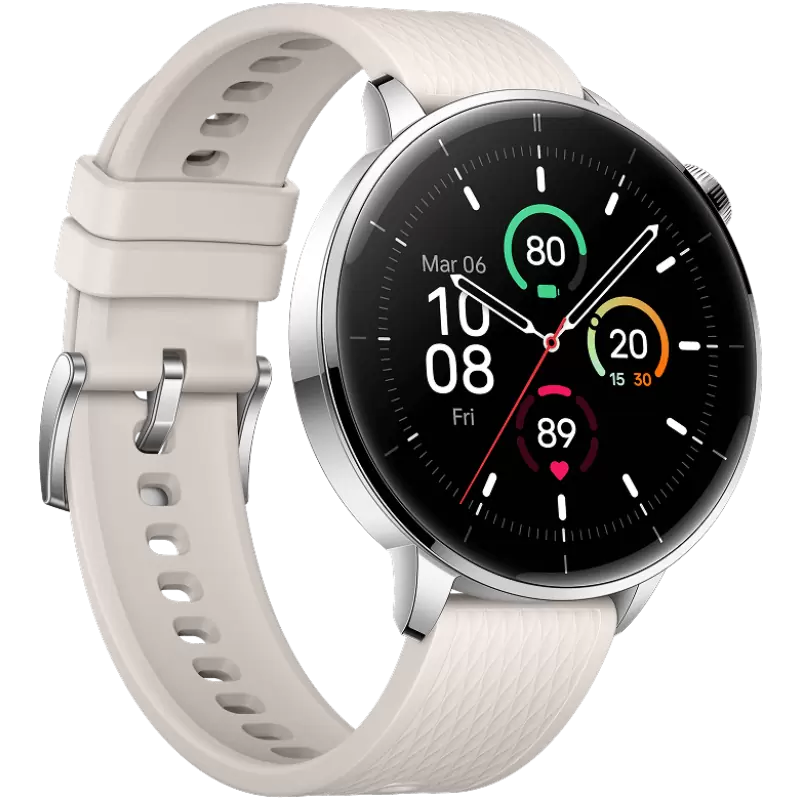 Смарт-часы OnePlus Watch 3, 43 мм, Silver Steel (серебристая сталь)