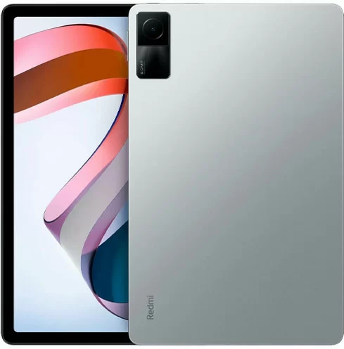 Планшет Redmi Pad 6/128 ГБ, лунное серебро
