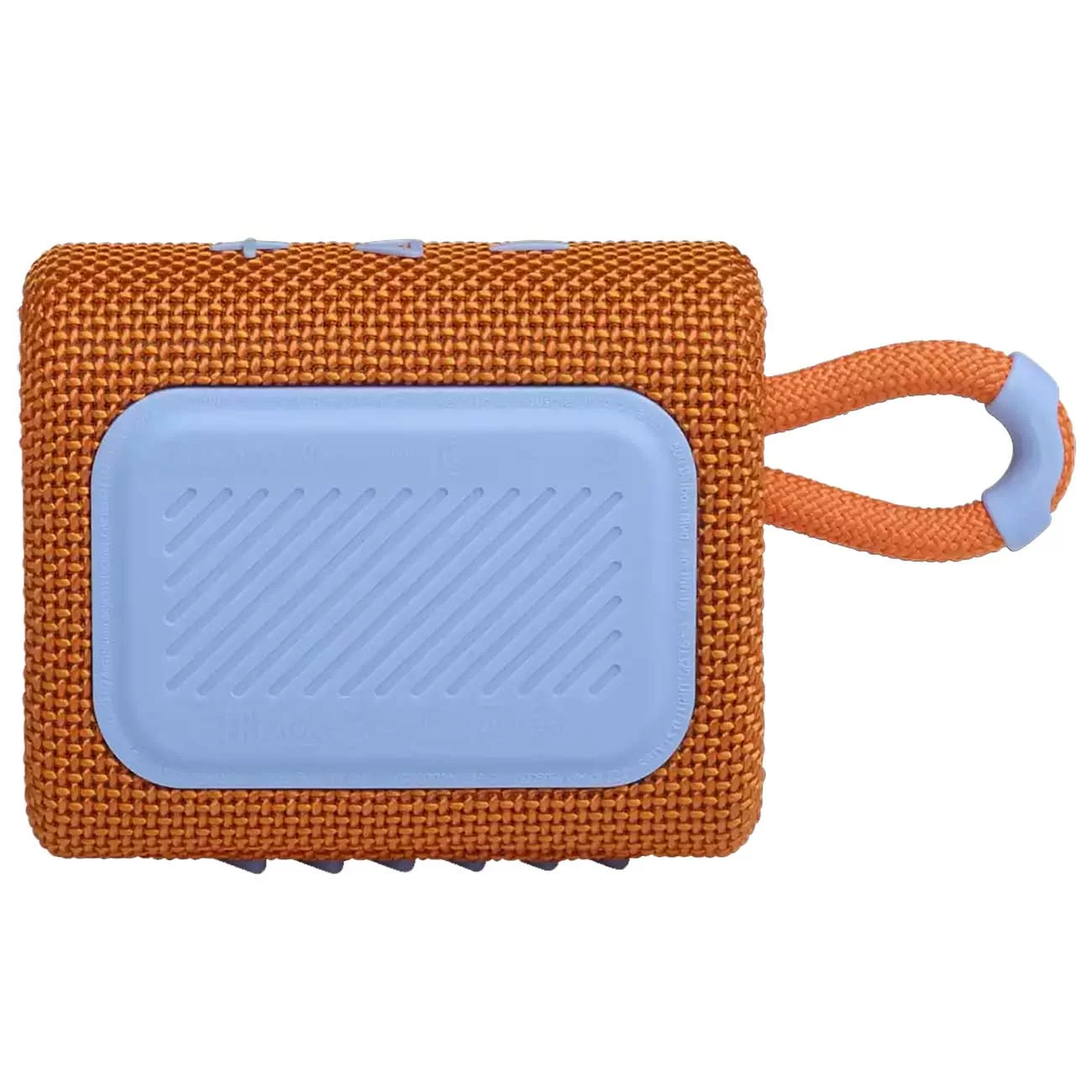 Портативная акустика JBL Go 3, оранжевый