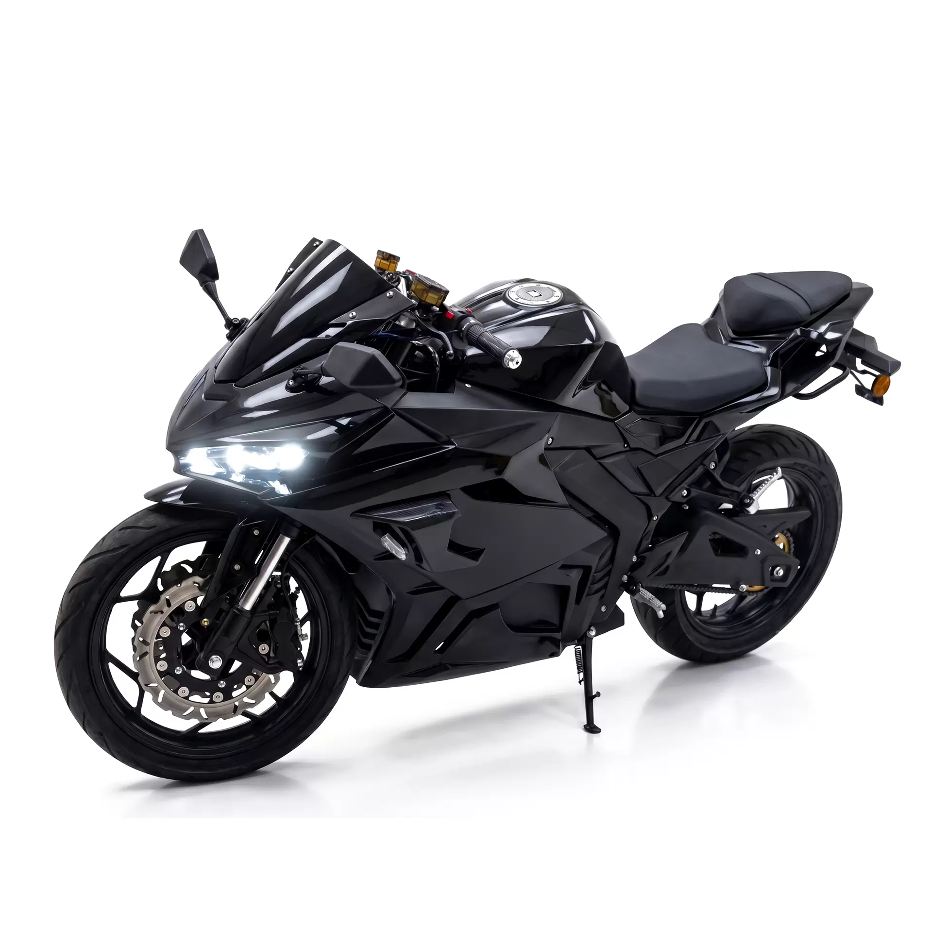 Электромотоцикл Ducati Panigale 2026, Чёрный, 8 кВт, аккумулятор 160 А·ч