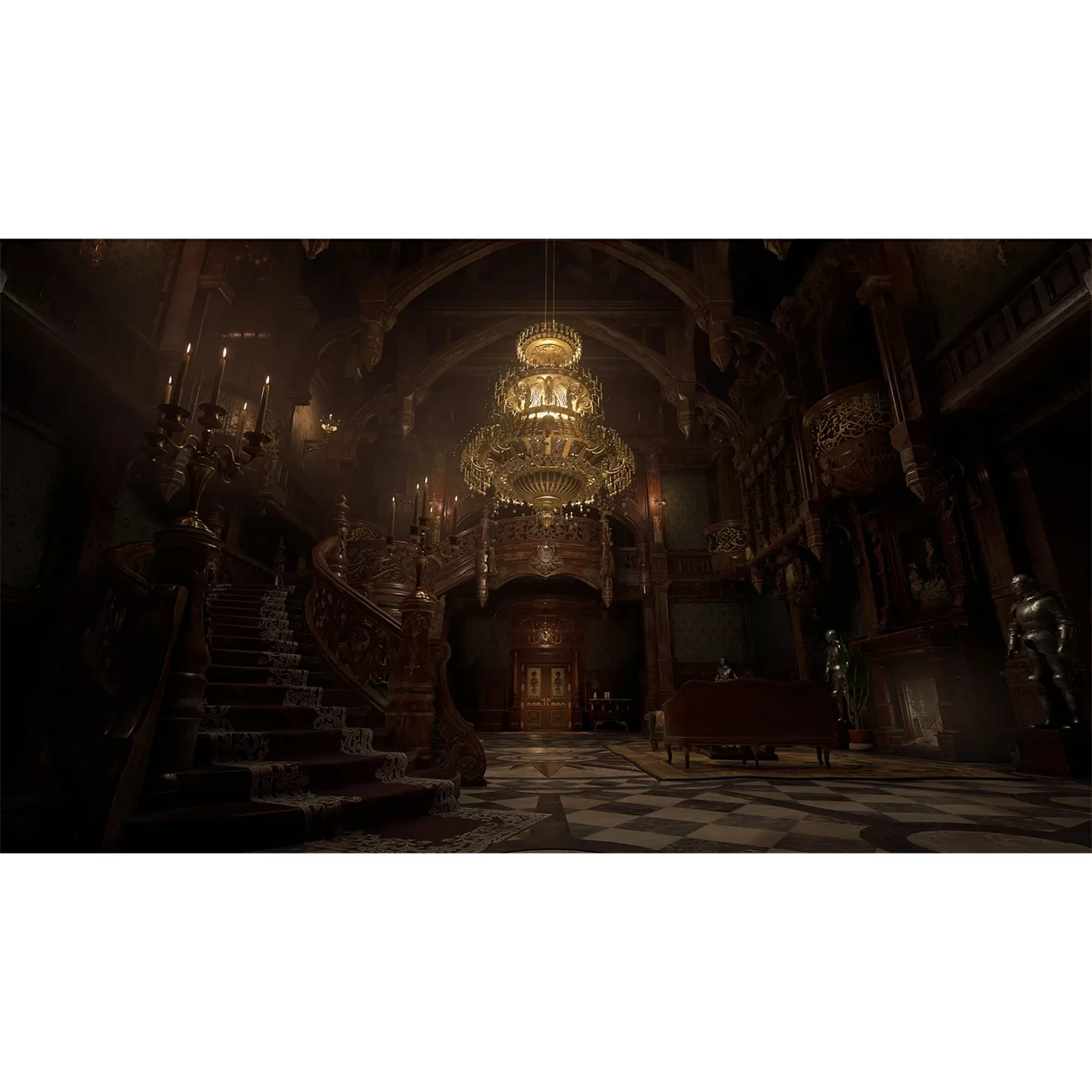Игра: Resident Evil Village для PS5 (диск, русская озвучка) Игра: Resident Evil Village для PS5 (диск, русская озвучка)