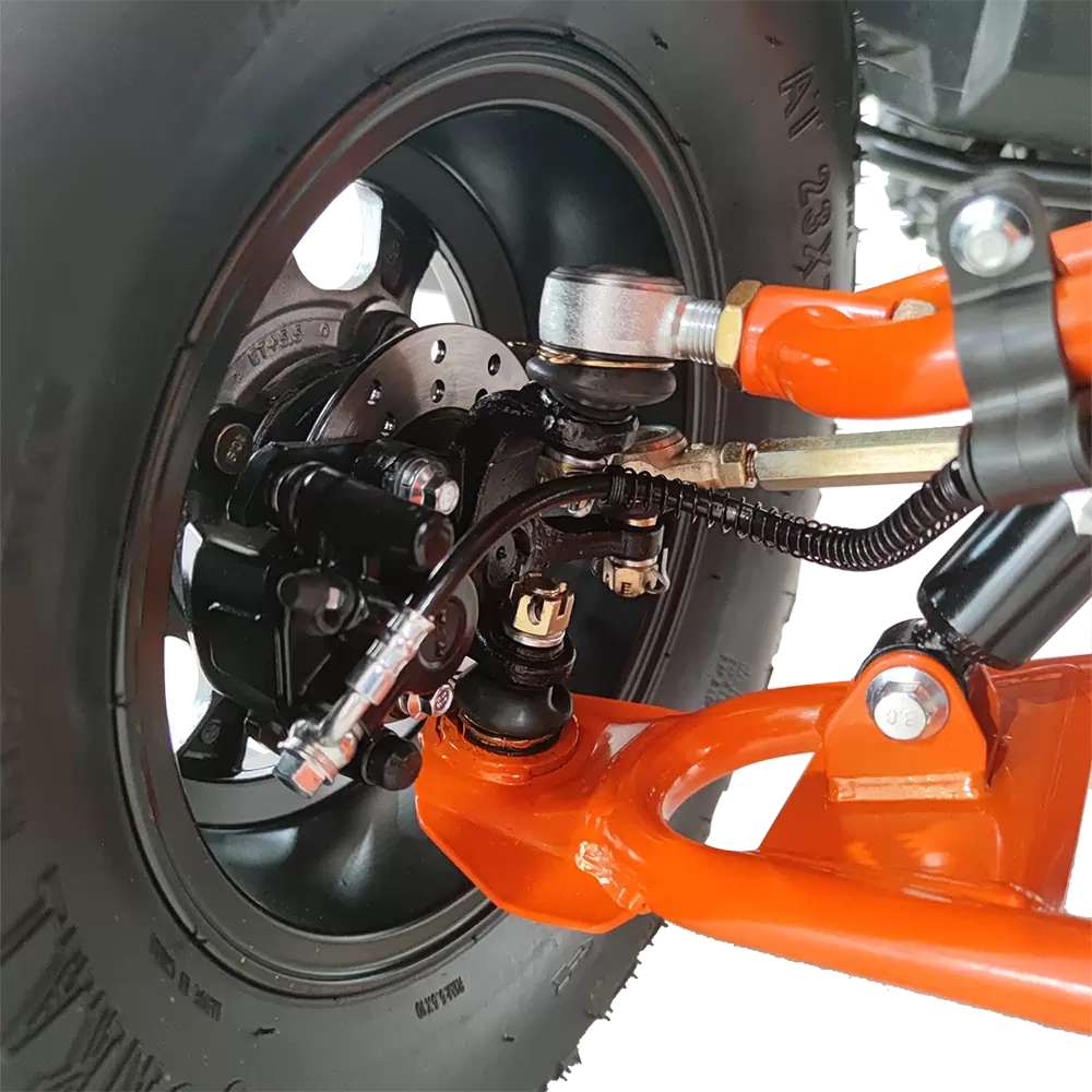 Квадроцикл бензиновый Kugoo K3 Pro