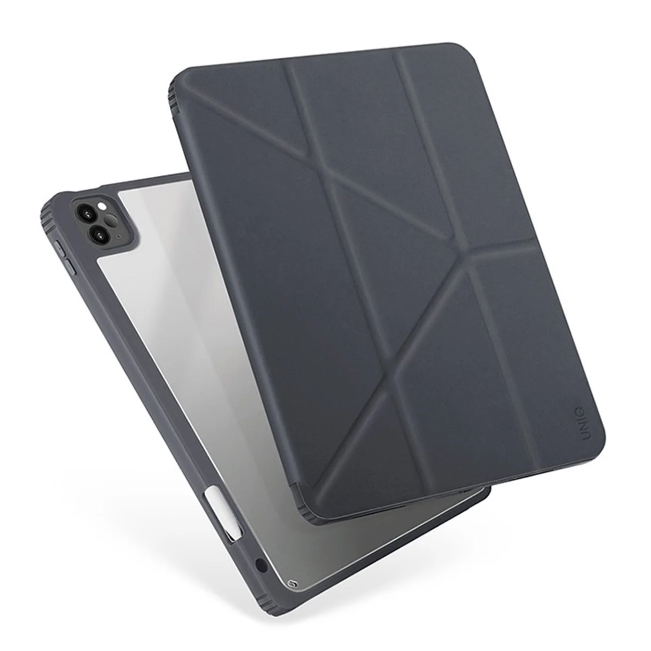 Чехол Uniq для iPad Pro 11 (2020/2021/2022) Moven Anti-microbial Grey