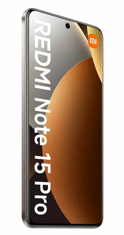 Смартфон Xiaomi Redmi Note 15 Pro 4G, 8/256 ГБ, Titanium (титановый)