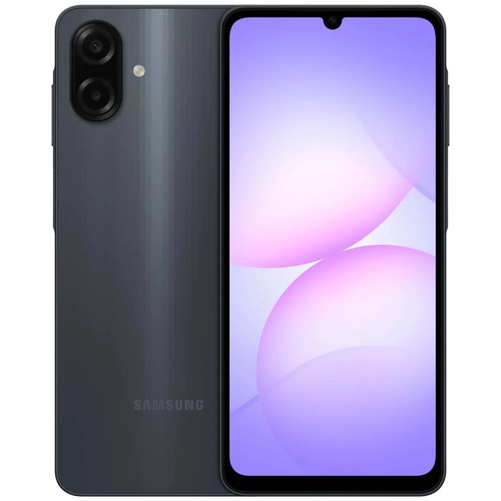 Смартфон Samsung Galaxy A07, 6/128 ГБ, Black / Черный