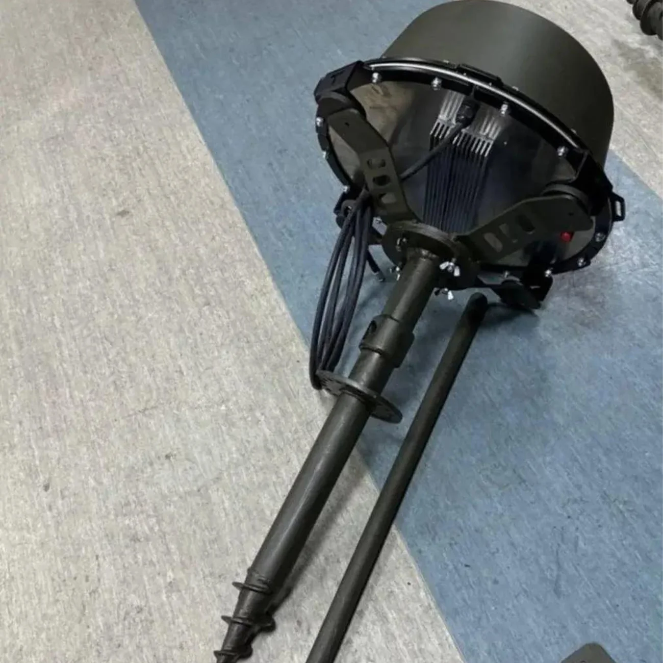 Станция РЭБ «Капюшон», К-8