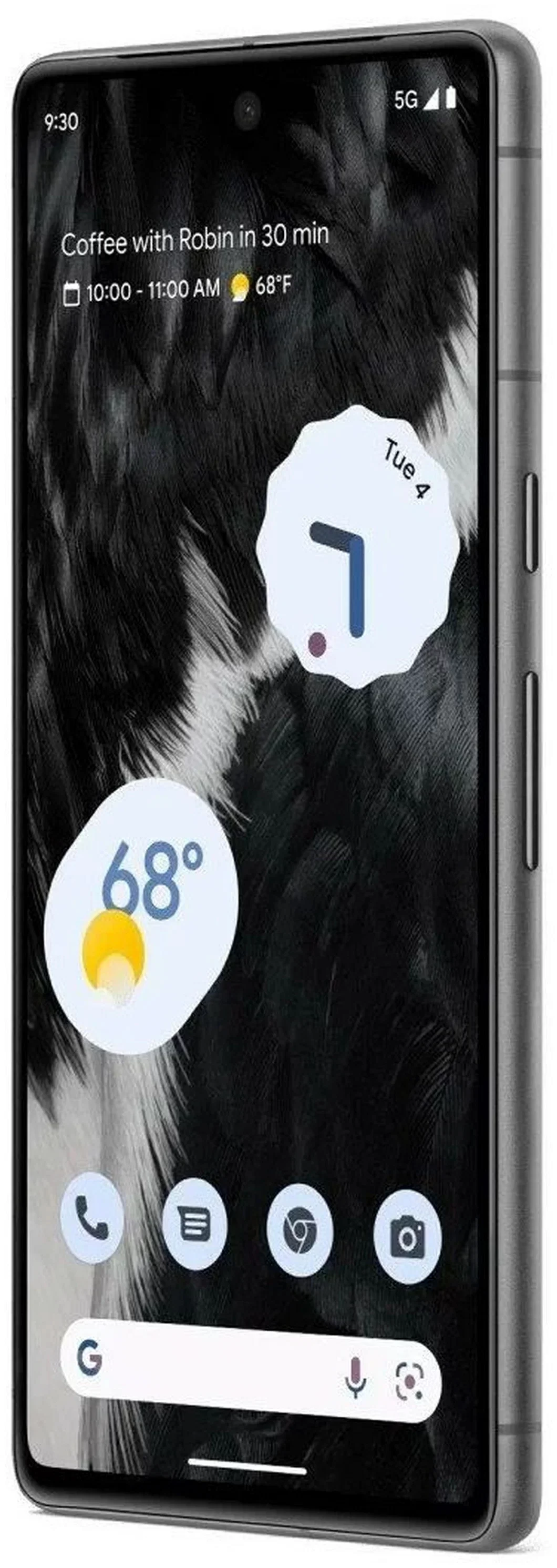 Смартфон Google Pixel 7 5G 8/128 ГБ, Obsidian Смартфон Google Pixel 7 5G 8/128 ГБ, Obsidian