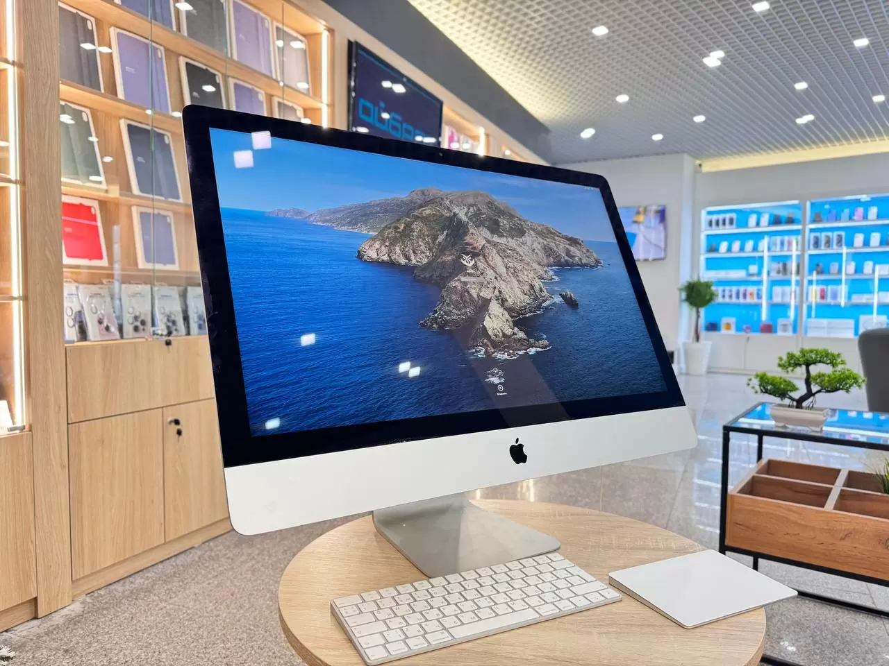 Моноблок Apple iMac 27" 2012 Серебристый, DNCW*