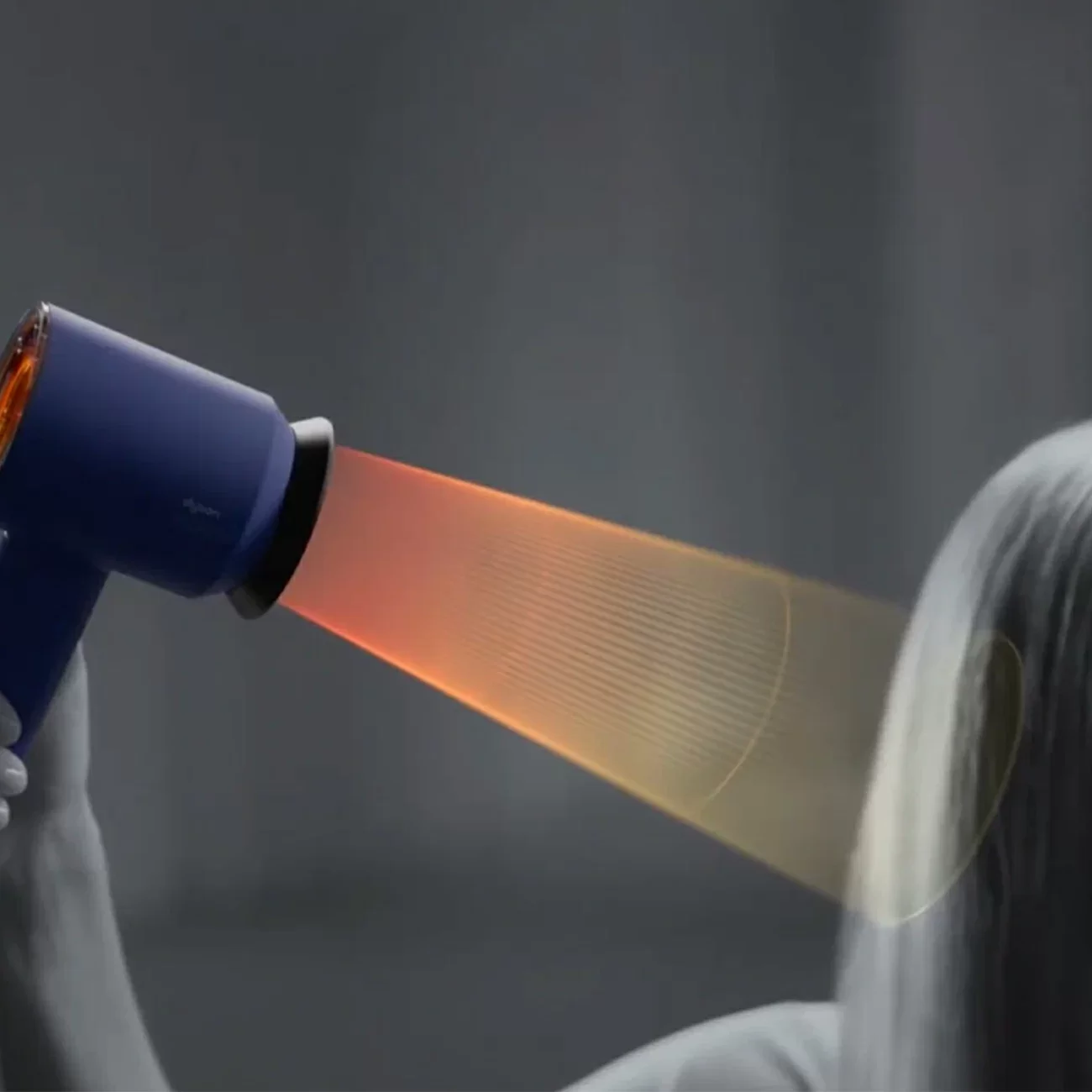 Фен Dyson Supersonic Nural HD16, Vinca Blue/Topaz Orange