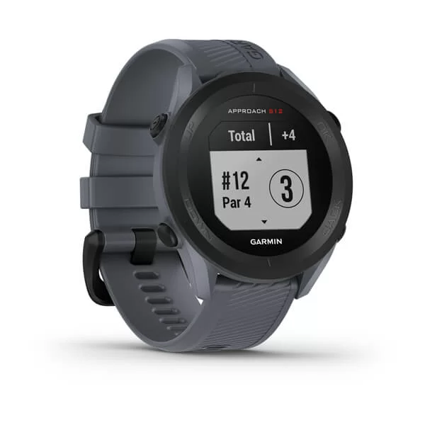 Спортивные часы Garmin Approach S12, 43 мм, Gray (Серый)