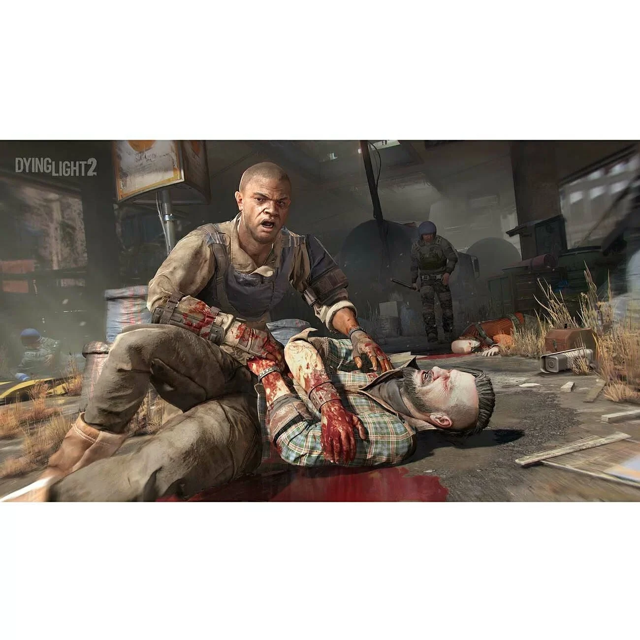 Игра Dying Light 2 Stay Human для PS5 (диск, русская озвучка)