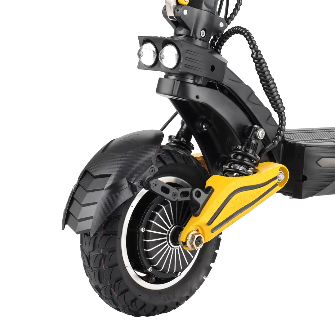 Электросамокат Kugoo LX 10 Plus