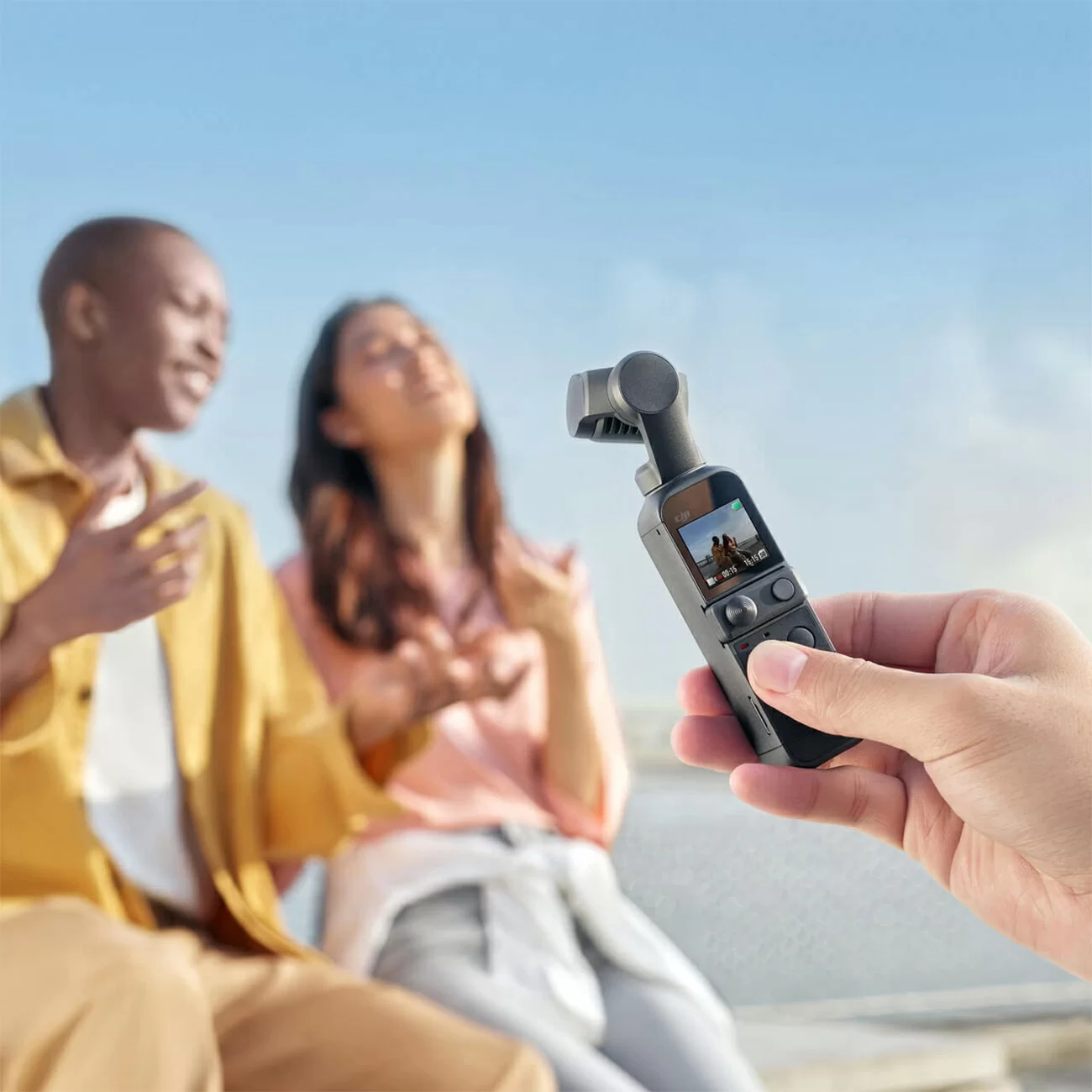 Портативная камера: DJI OSMO Pocket 2