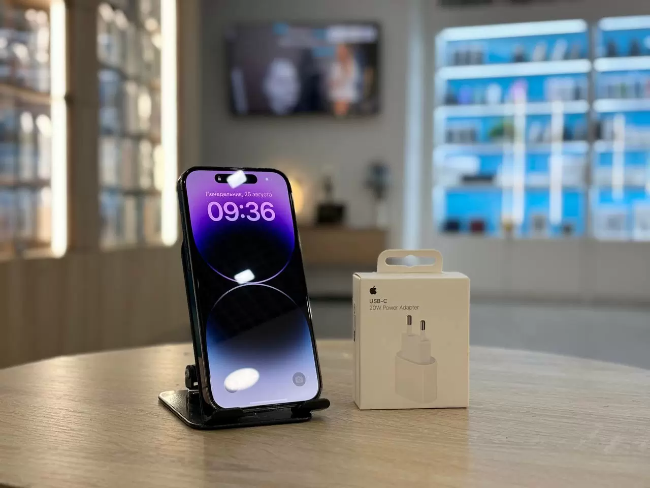 Смартфон Apple iPhone 14 Pro, Темно-фиолетовый, 256 ГБ / 0027*