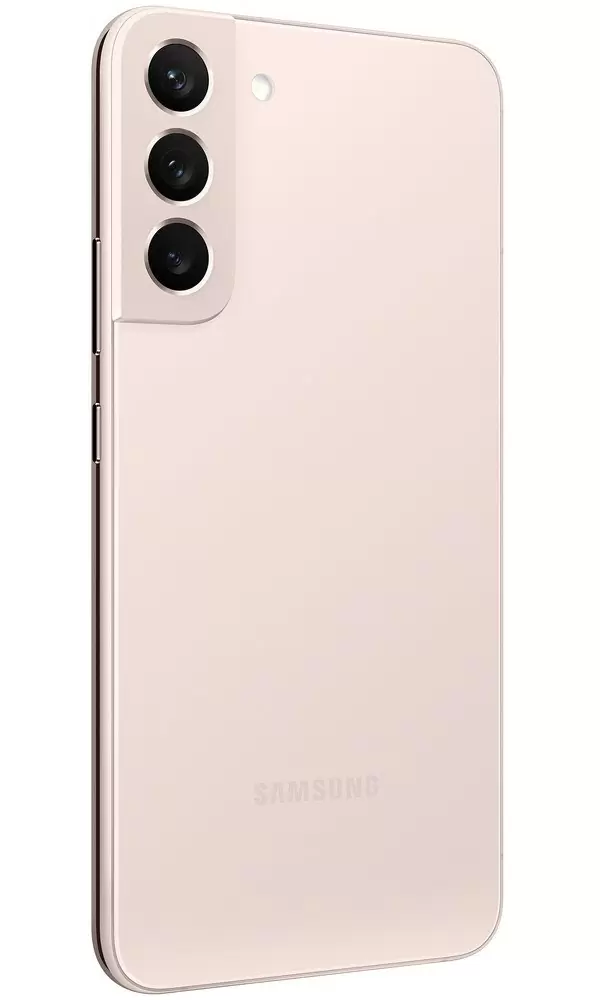 Смартфон Samsung Galaxy S22 Snapdragon 8/256 ГБ, 2SIM, розовый (SM-S901E)