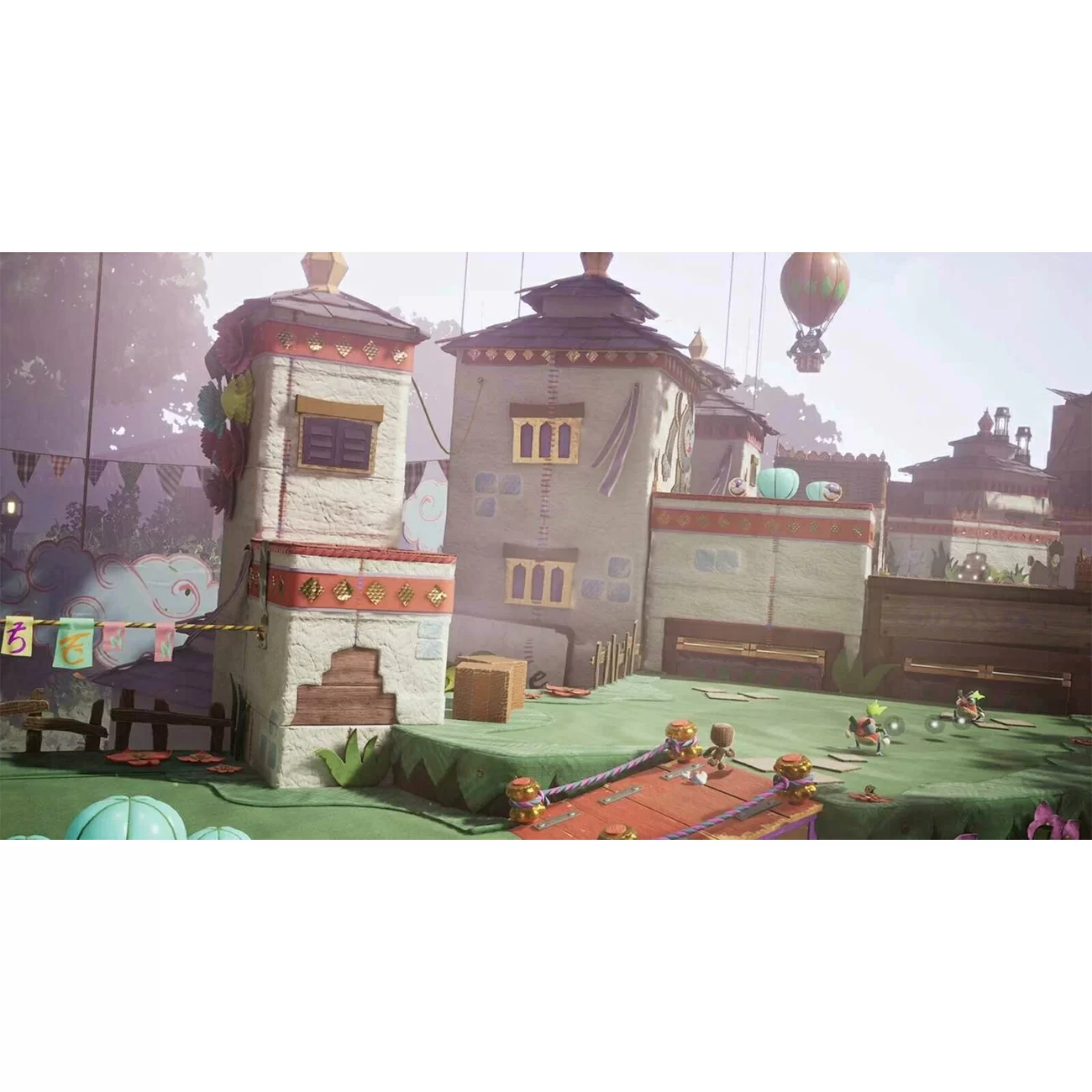 Игра: Sackboy A Big Adventure (Сэкбой Большое приключение) для PS5 (диск, русская oзвучка)