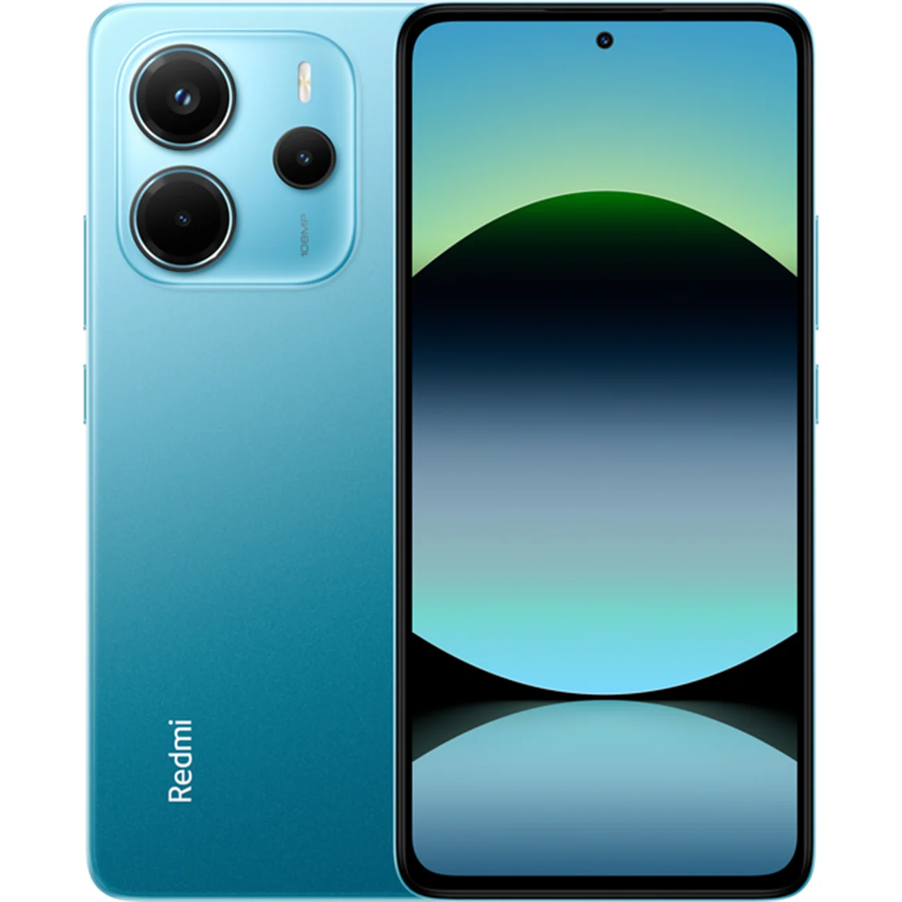 Смартфон Xiaomi Redmi Note 14 4G, 8/256 ГБ, океанский синий