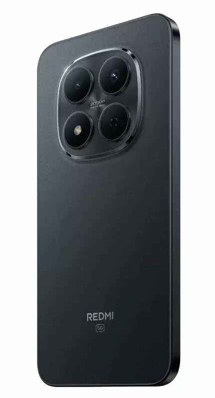 Смартфон Xiaomi Redmi Note 15 Pro 5G, 8/256 ГБ, Black (чёрный)