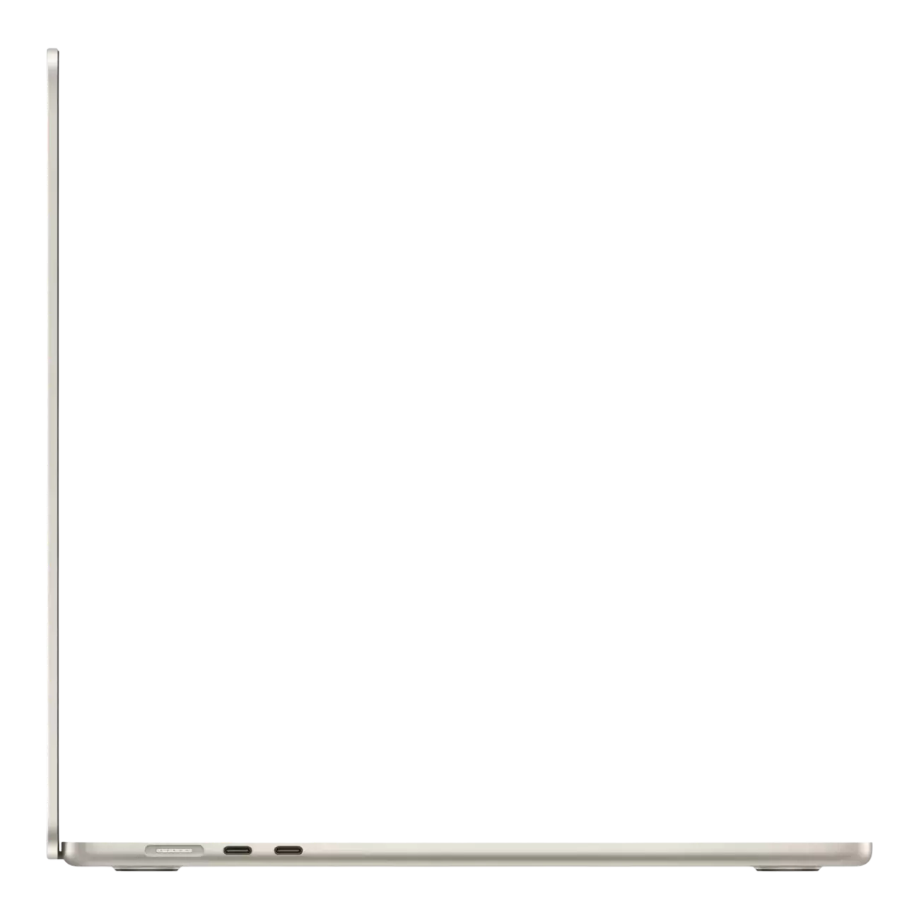 Ноутбук Apple MacBook Air 15″ (M5, 10-Core CPU / 10-Core GPU), 24 ГБ / 1 ТБ, Starlight (сияющая звезда) (MDVF4)