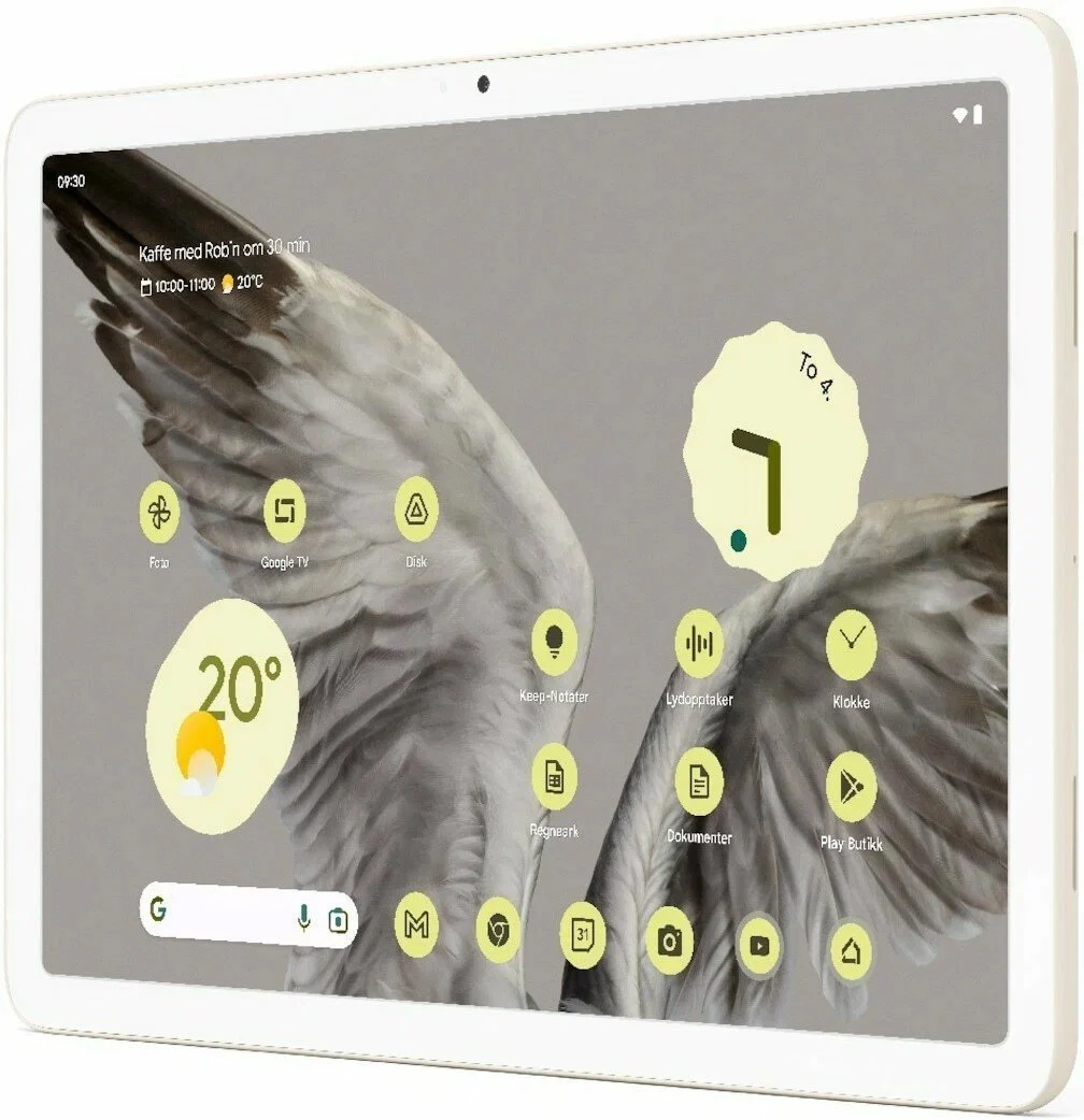 Планшет Google Pixel Tablet 8/128 ГБ, Porcelain