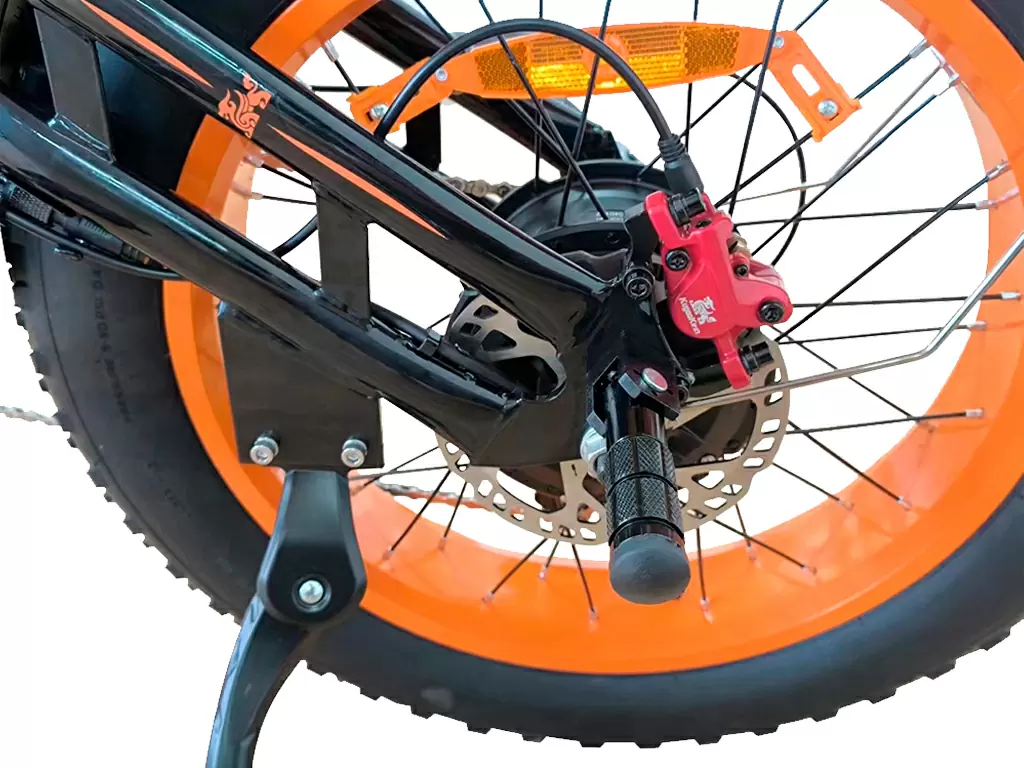 Электровелосипед Kugoo V5