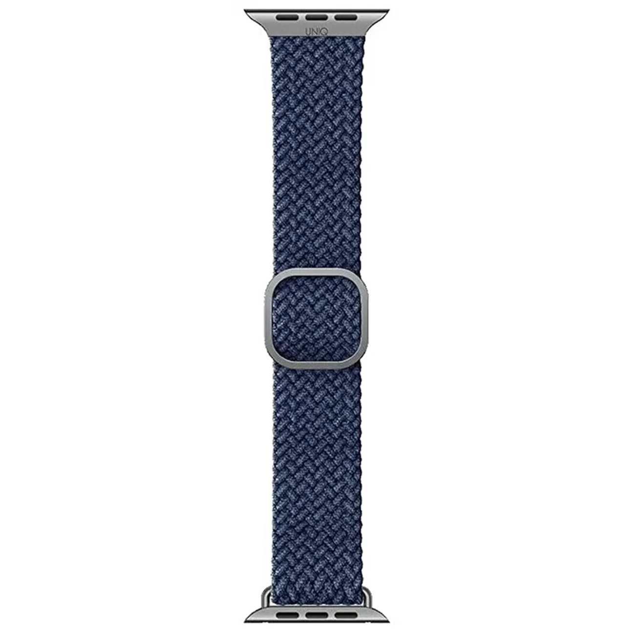 Ремешок Uniq для Apple Watch 41/40/38 мм, ASPEN Design strap, Плетеный, Церулеановый