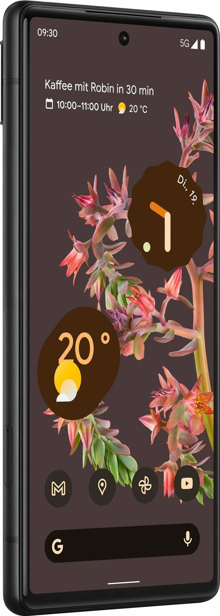 Смартфон Google Pixel 6 5G 8/256 ГБ, Stormy Black