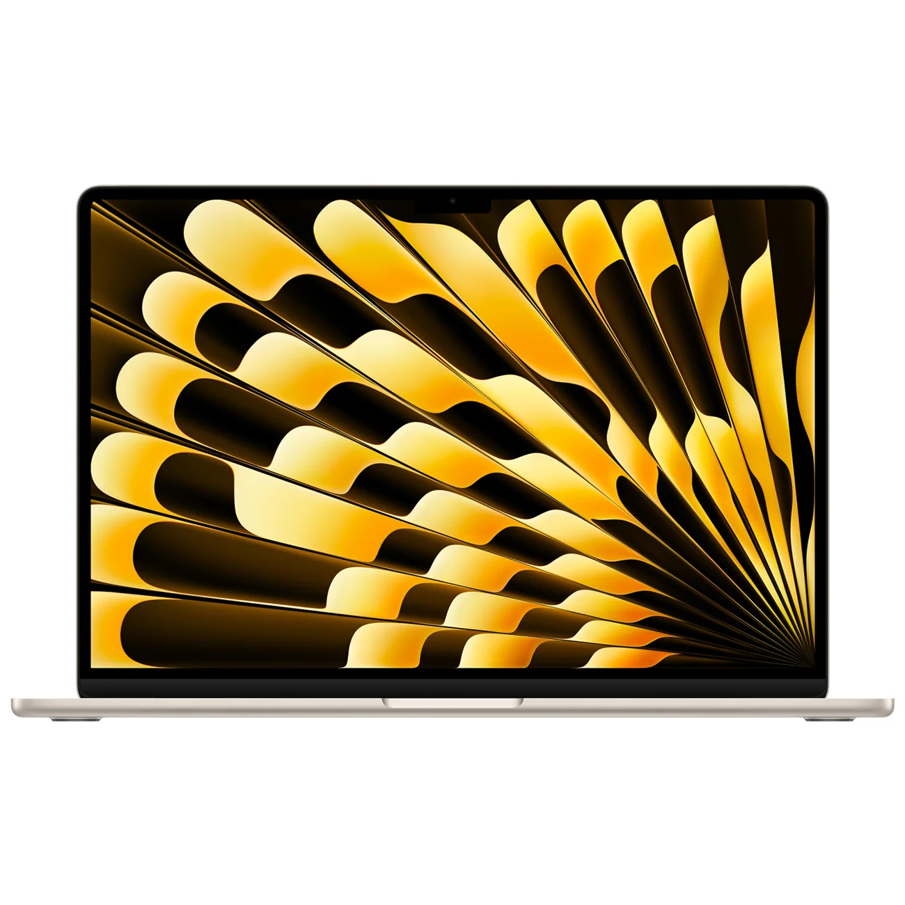Ноутбук Apple MacBook Air 15" 2025, MC6K4, (M4, RAM 24 ГБ, SSD 512 ГБ), Звёздный свет Ноутбук Apple MacBook Air 15" 2025, MC6K4, (M4, RAM 24 ГБ, SSD 512 ГБ), Звёздный свет