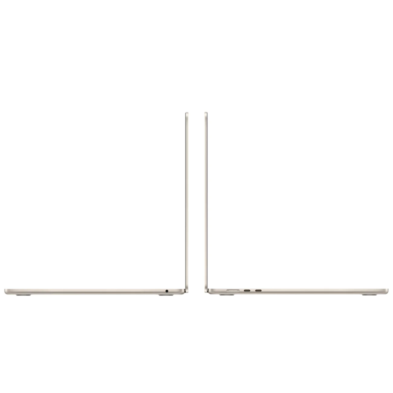 Ноутбук Apple MacBook Air 15" 2025, MC6K4, (M4, RAM 24 ГБ, SSD 512 ГБ), Звёздный свет