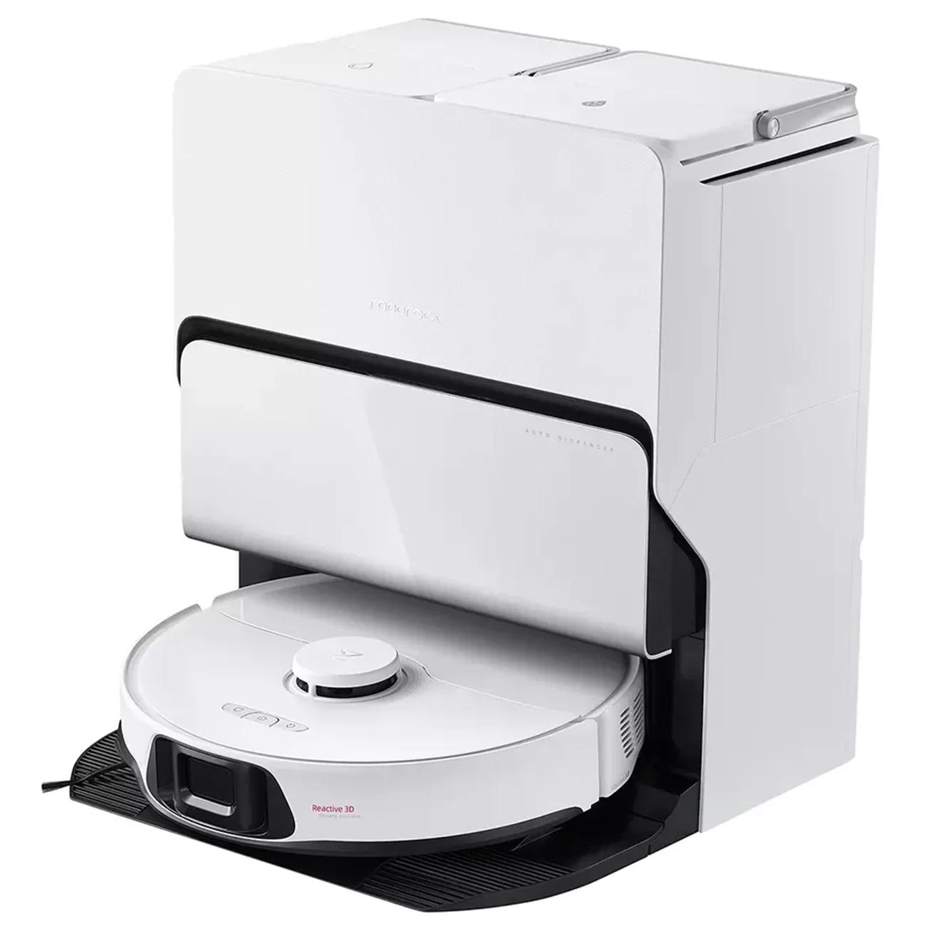 Робот-пылесос Roborock S8 Max Ultra, белый