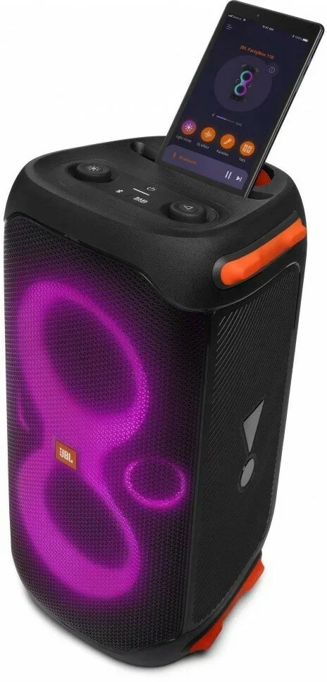 Портативная акустика Бумбокс JBL PartyBox 110