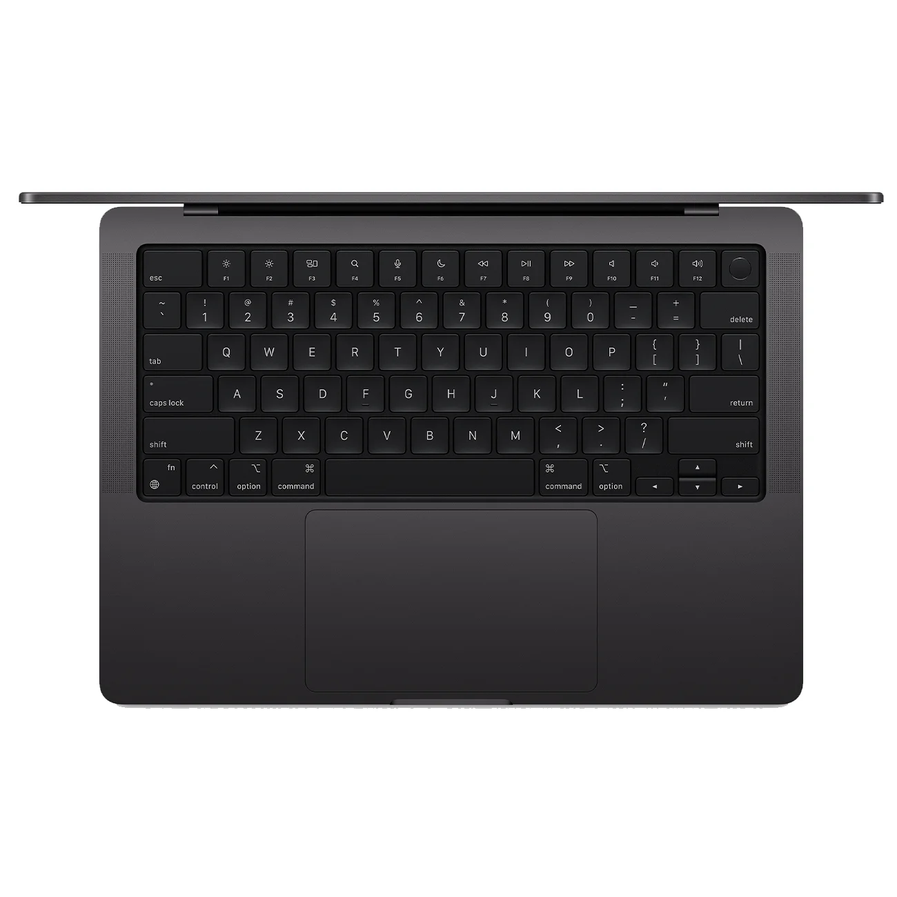 Ноутбук Apple MacBook Pro 14" M4 Pro (2024), Черный, 12 CPU/16 GPU, 24 RAM 512 ГБ SSD, (MX2H3)