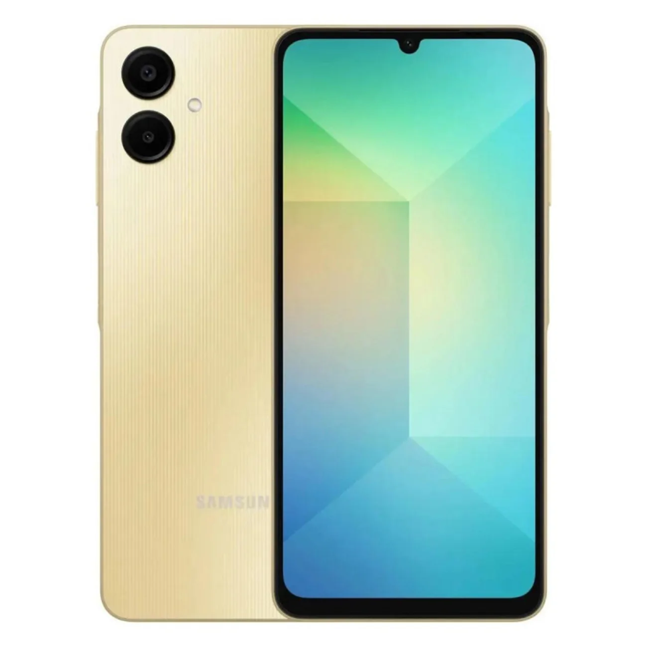 Смартфон Samsung Galaxy A06, 4/64Gb, Золотой