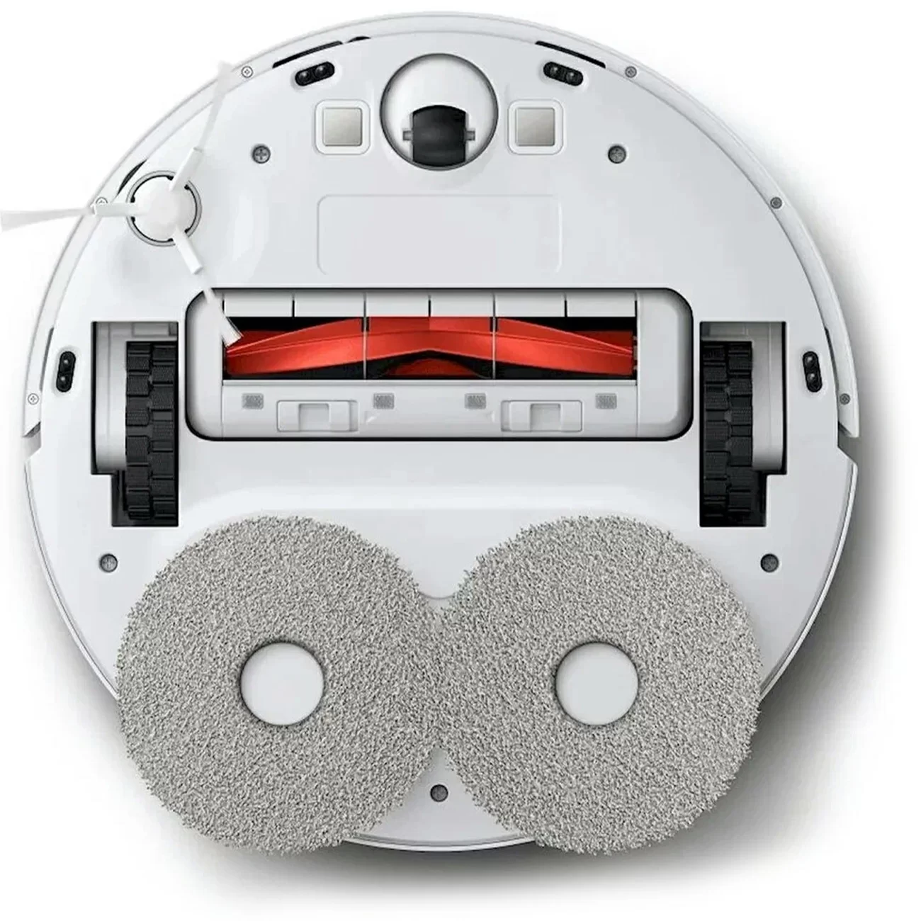 Робот-пылесос Xiaomi Robot Vacuum S10+, белый